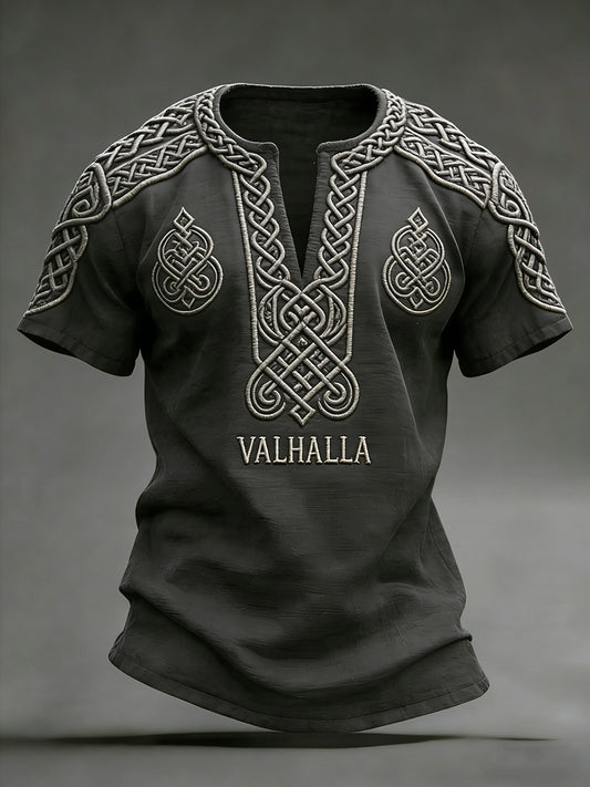 T-shirt viking pour hommes