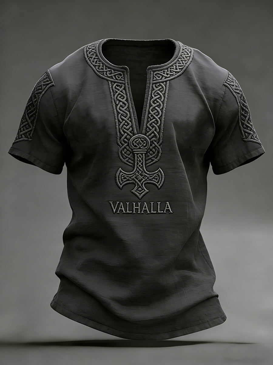 T-shirt viking pour hommes