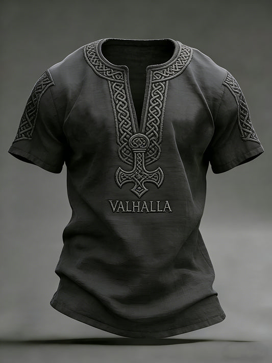 T-shirt viking pour hommes