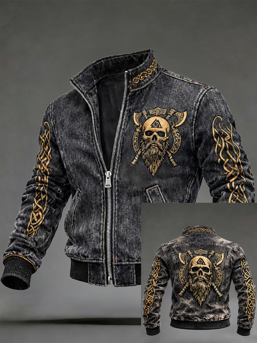 Manteau Viking Homme