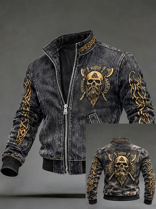 Manteau Viking Homme