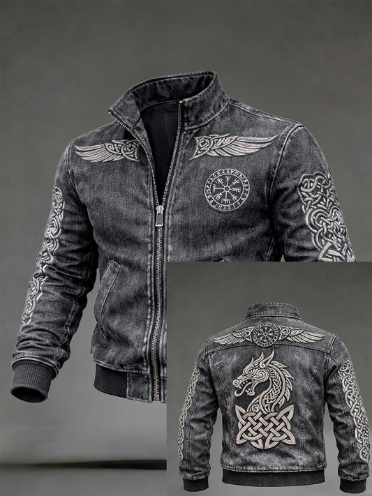 Manteau Viking Homme