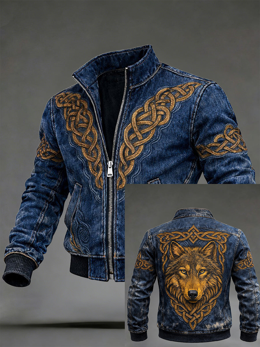 Manteau Viking Homme