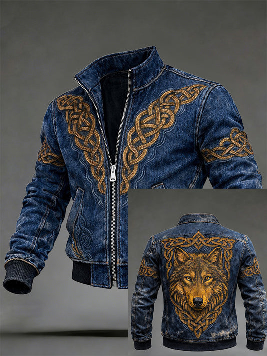 Manteau Viking Homme