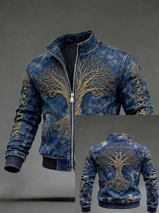 Manteau Viking Homme