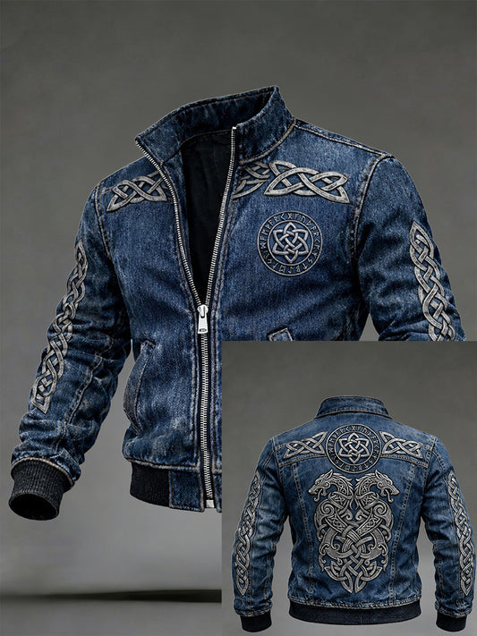 Manteau Viking Homme