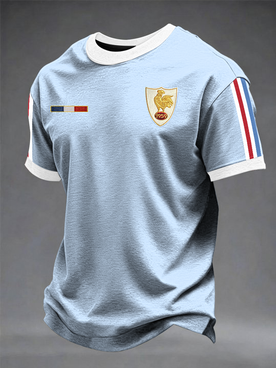 T-shirt à manches courtes France Rugby Homme