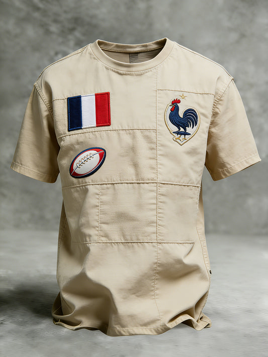 T-shirt French Rugby Homme