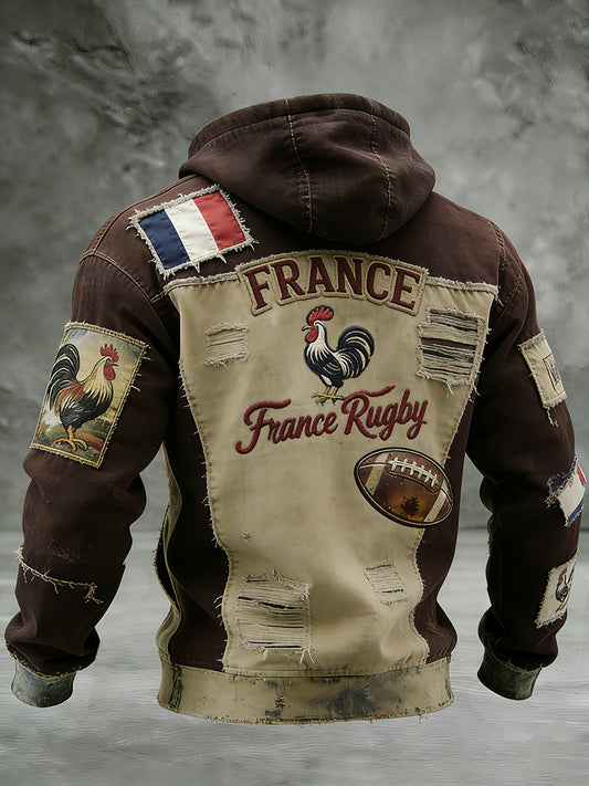 Maillot de rugby français pour homme