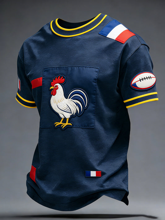 T-shirt French Rugby Homme