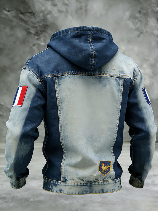 Maillot de rugby français pour homme