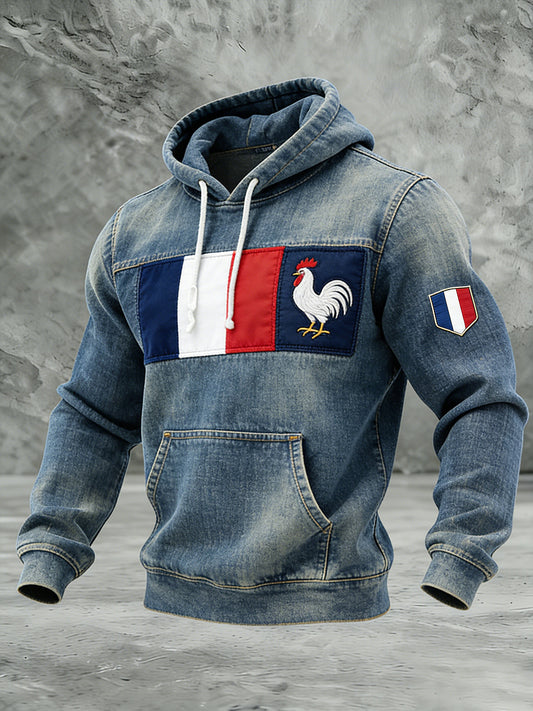 Maillot de rugby français pour hommes
