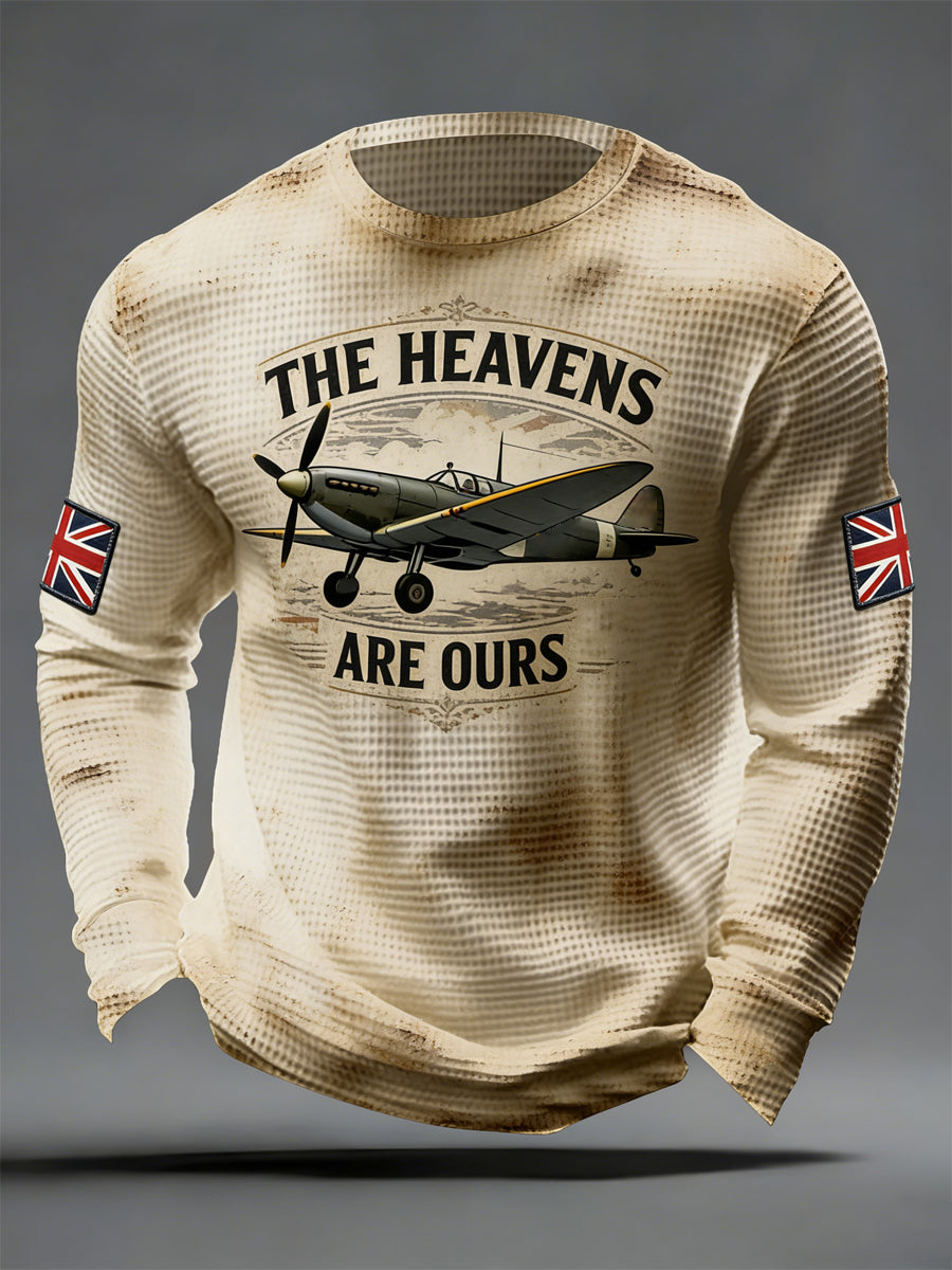 Haut en gaufre The Heavens are Ours pour homme