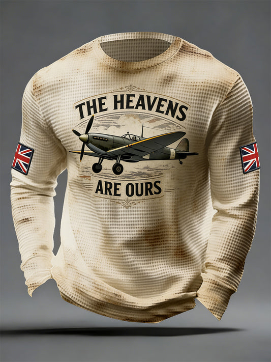 Haut en gaufre The Heavens are Ours pour homme