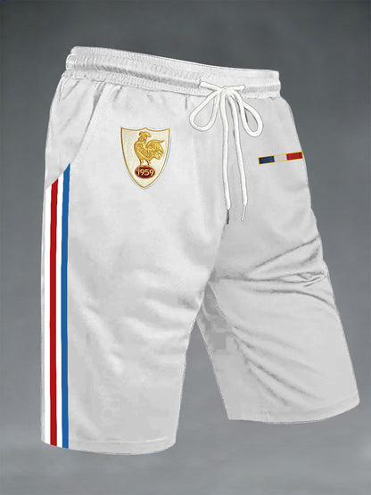 Shorts de rugby pour hommes de l'équipe de France