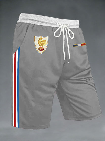 Shorts de rugby pour hommes de l'équipe de France