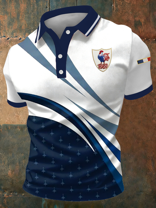 Maillot de rugby de l’équipe de France masculine
