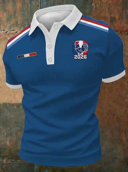 Maillot de rugby de l’équipe de France masculine