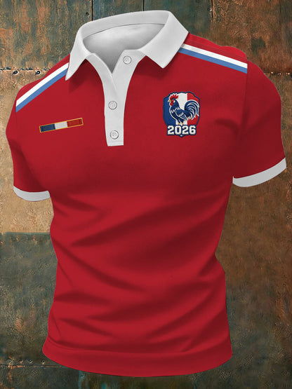 Maillot de rugby de l’équipe de France masculine
