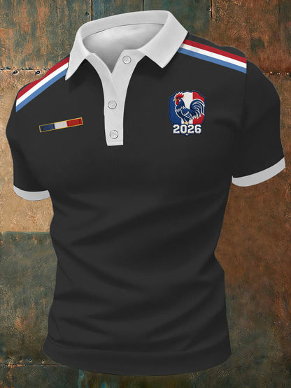 Maillot de rugby de l’équipe de France masculine