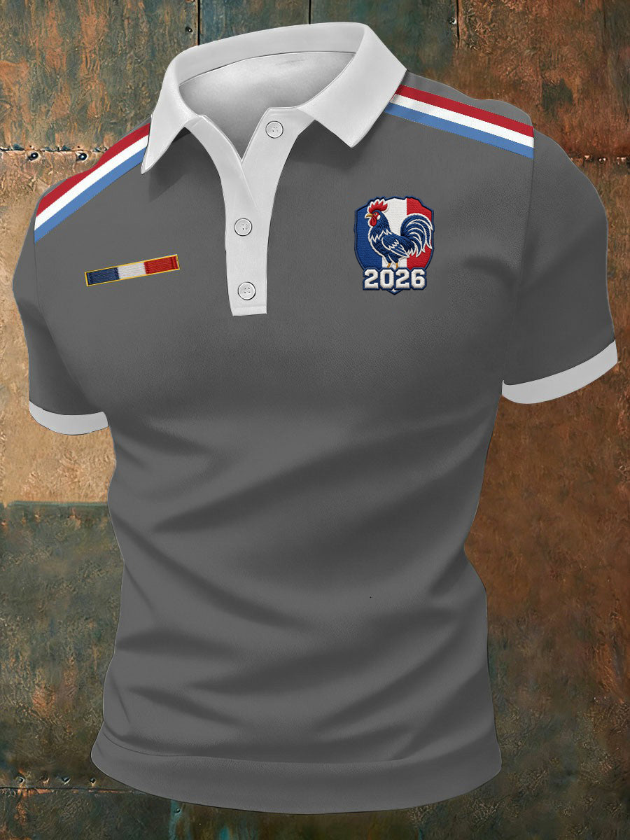 Maillot de rugby de l’équipe de France masculine