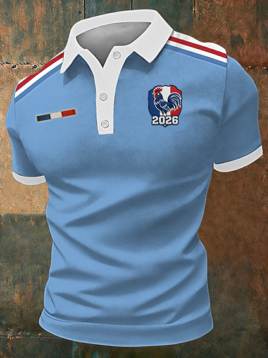 Maillot de rugby de l’équipe de France masculine