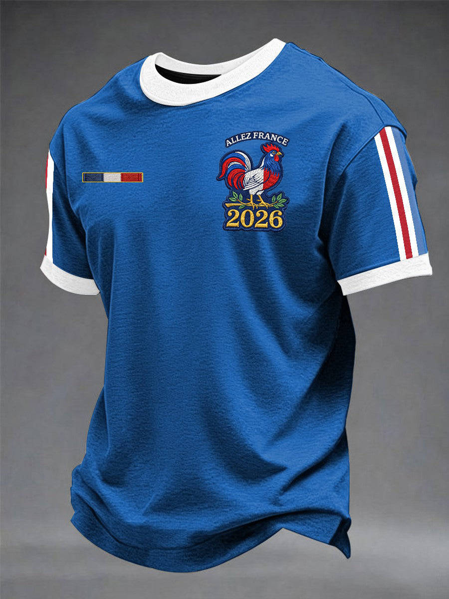 T-shirt imprimé France Rugby Homme