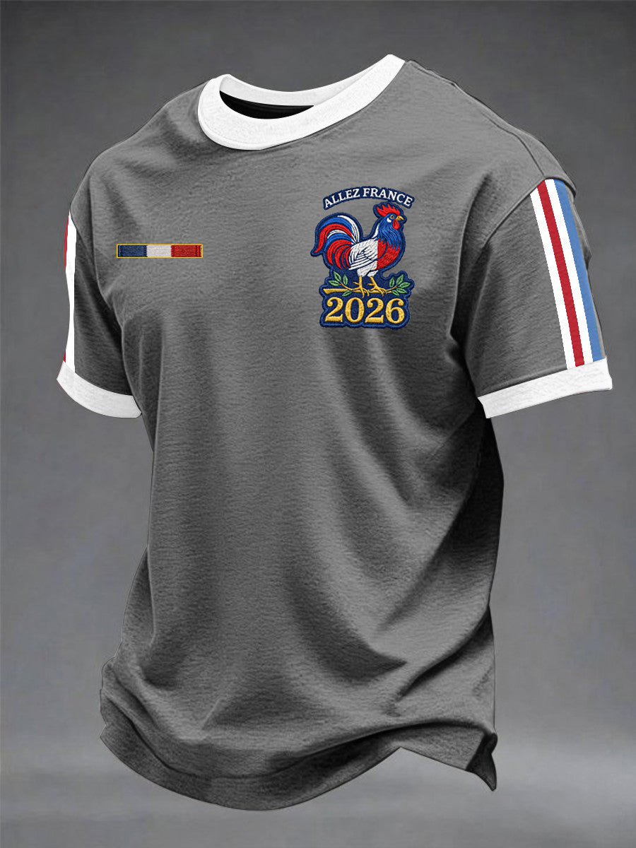 T-shirt imprimé France Rugby Homme