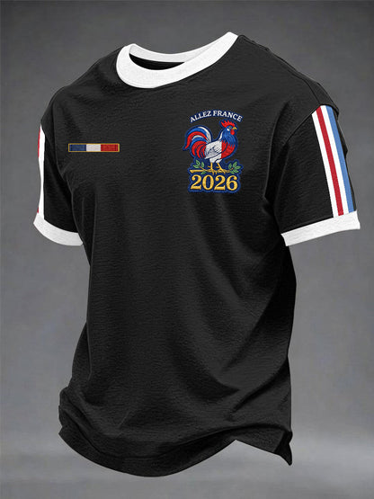 T-shirt imprimé France Rugby Homme