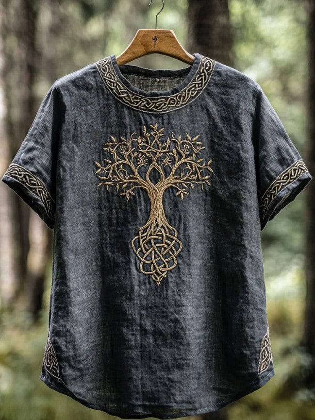 T-shirt imprimé Viking Homme