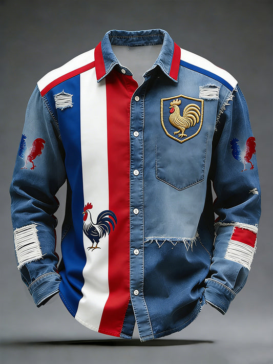Maillot Rugby Rétro à la Française