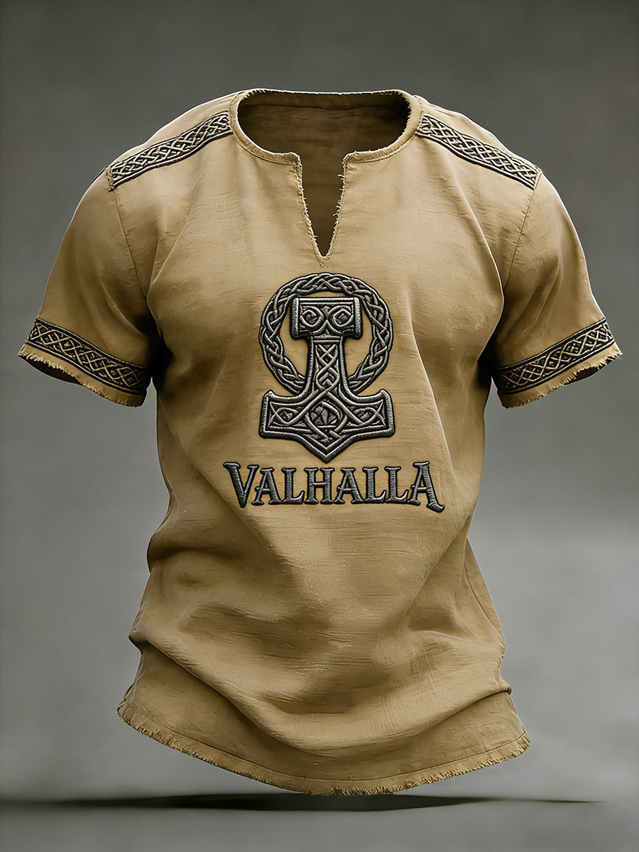T-shirt viking pour hommes