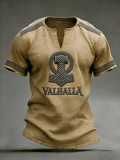 T-shirt viking pour hommes