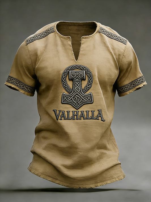 T-shirt viking pour hommes