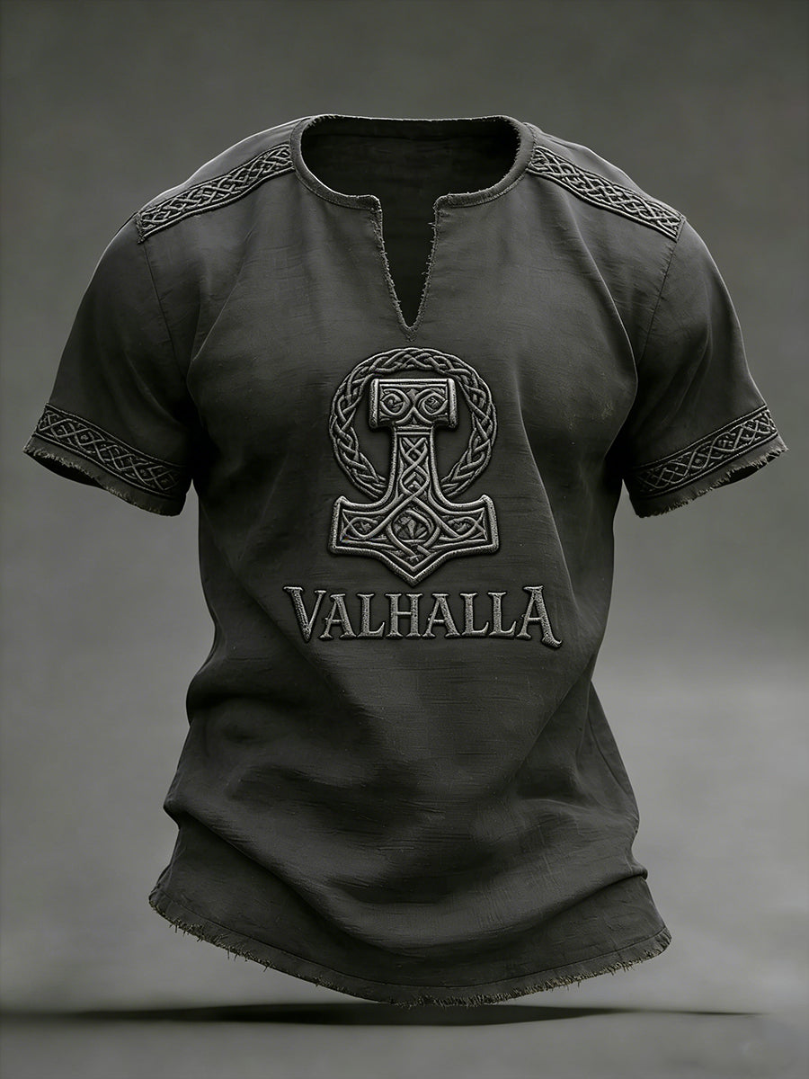 T-shirt viking pour hommes