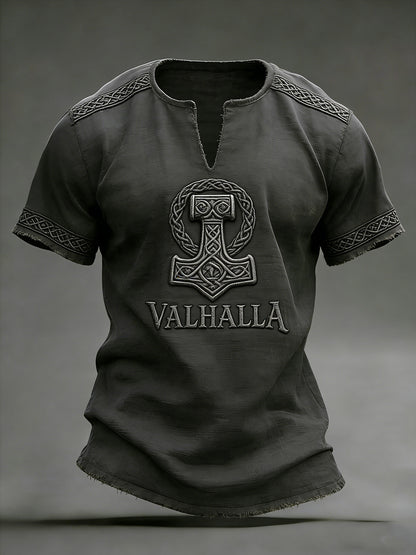 T-shirt viking pour hommes