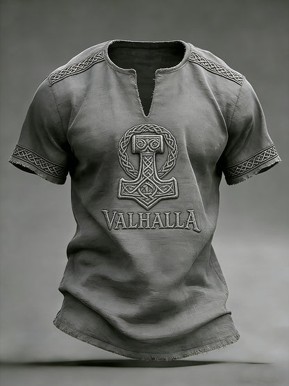T-shirt viking pour hommes