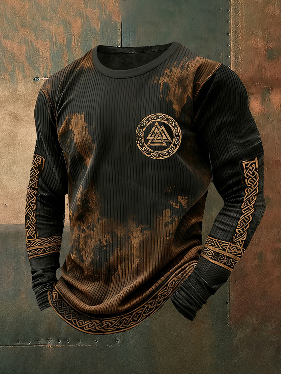 T-shirt Viking à manches longues Homme