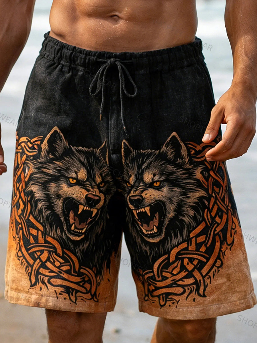 Shorts vikings pour hommes