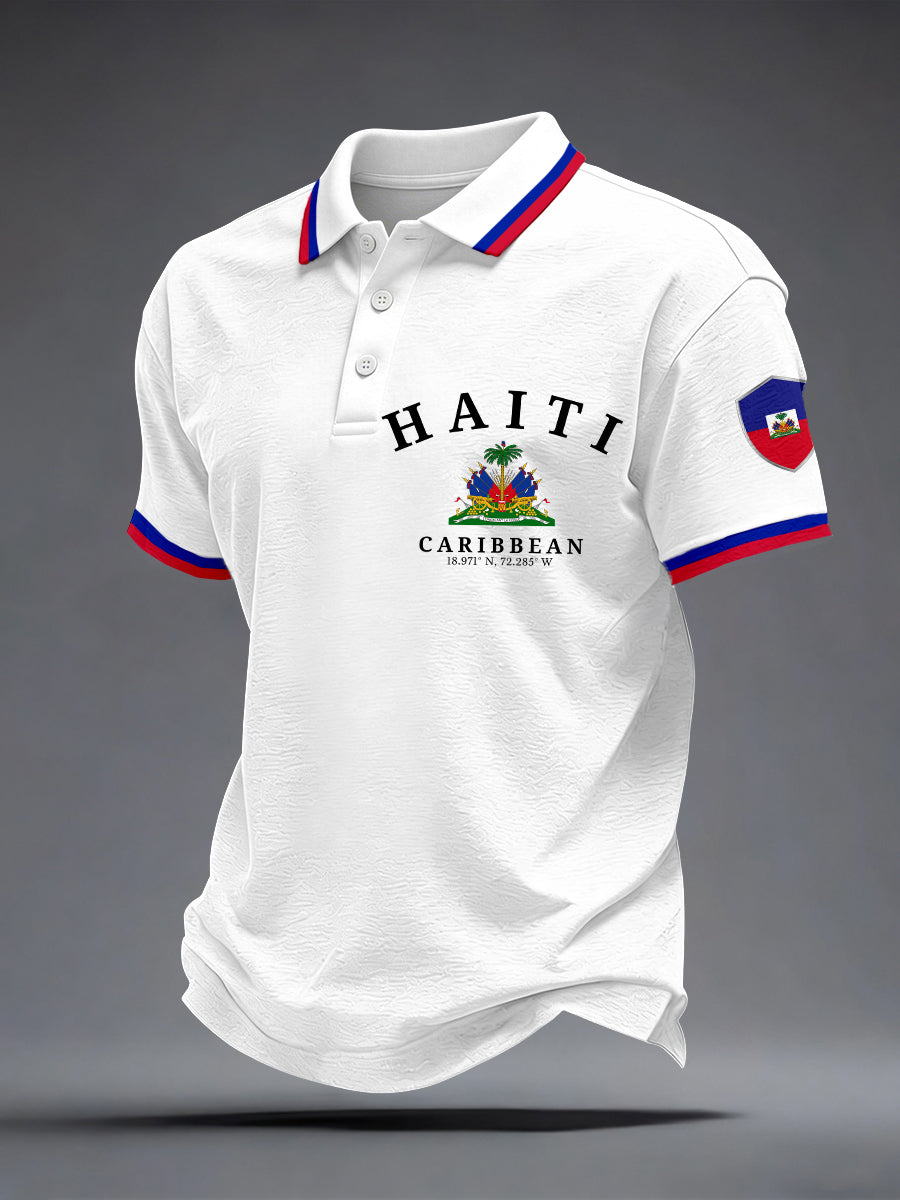 Polo Haïti pour hommes