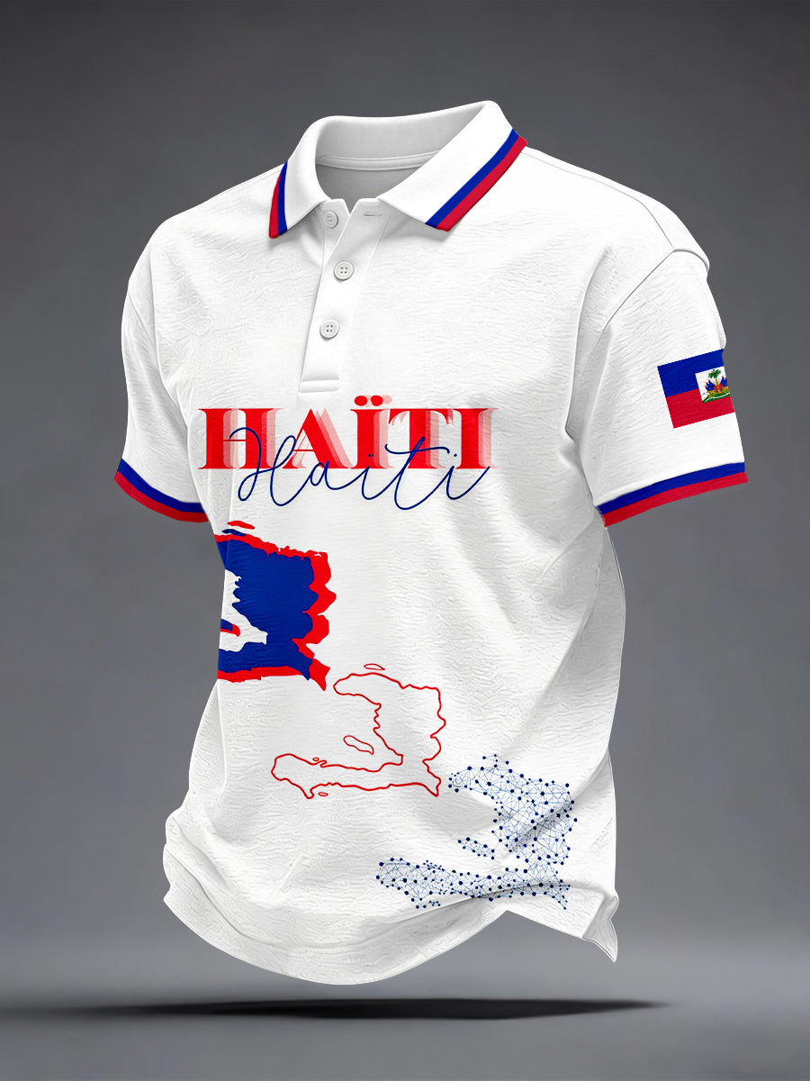 Polo Haïti pour homme