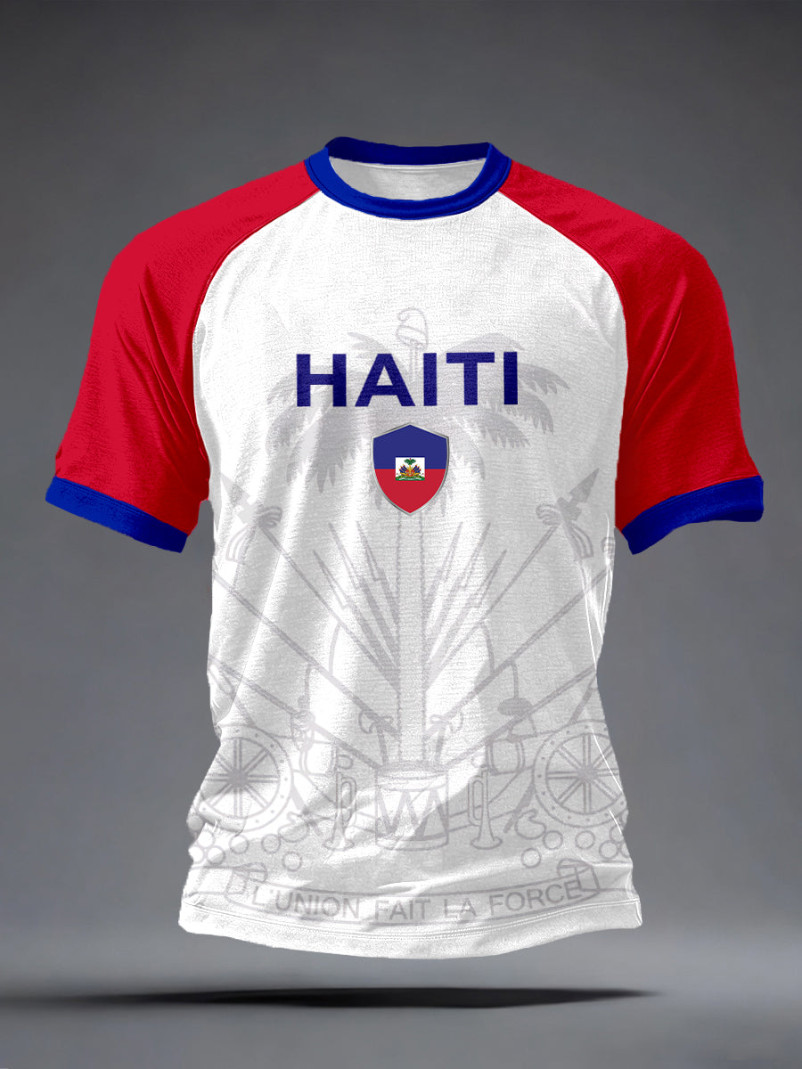 T-shirt Haïti pour hommes