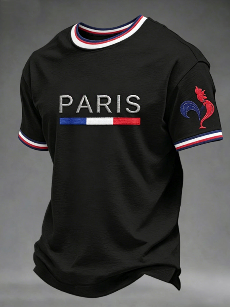 T-shirt à manches courtes pour hommes