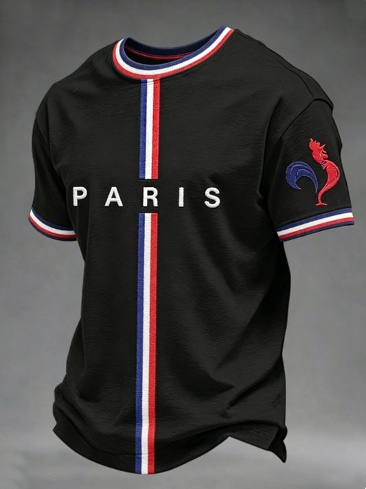 T-shirt à manches courtes pour hommes