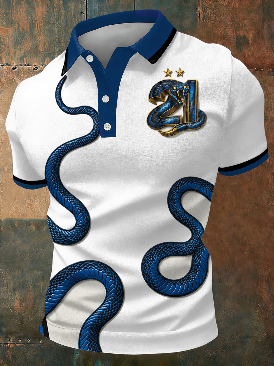 Chemise Biscione 21 pour hommes