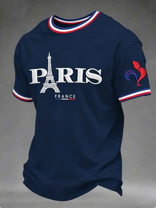 T-shirt à manches courtes pour hommes