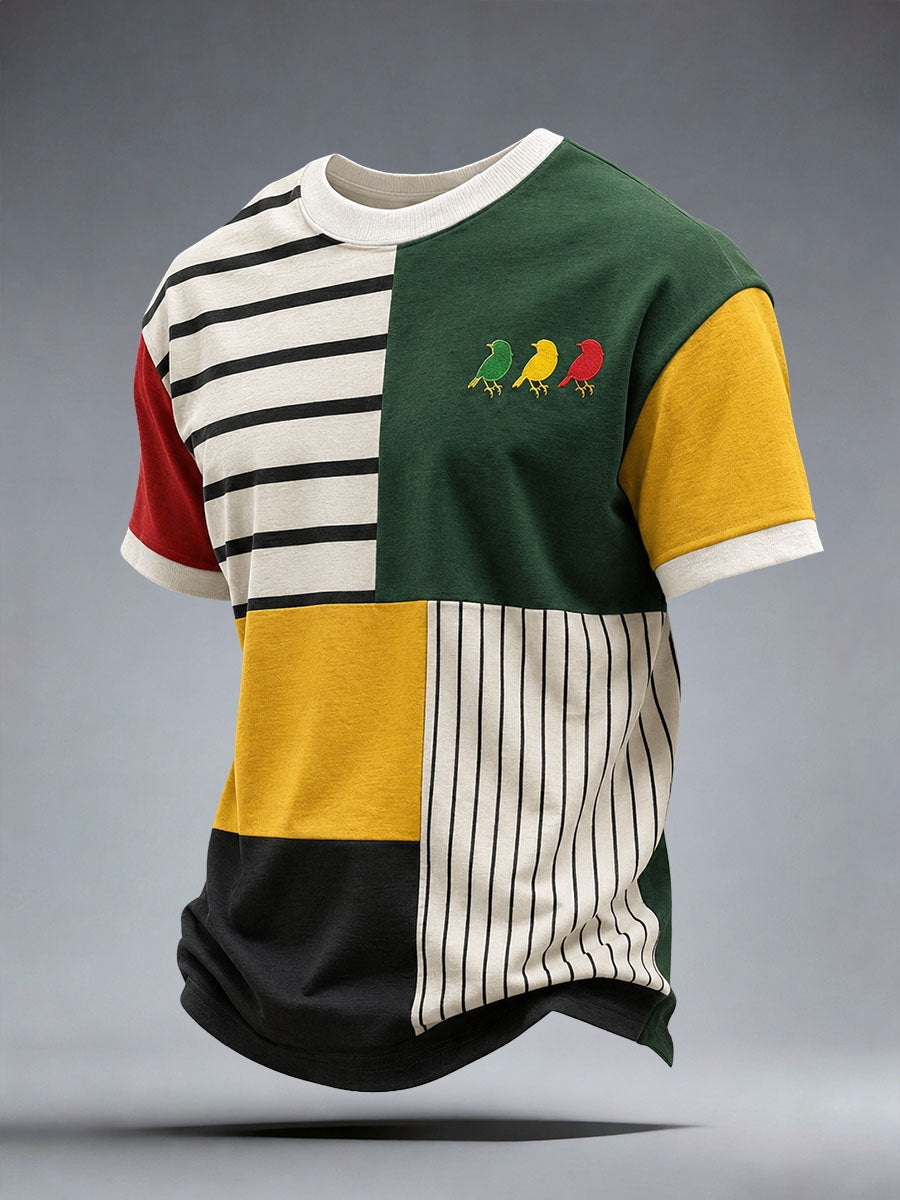 T-shirt pour hommes à l’effigie de la musique reggae
