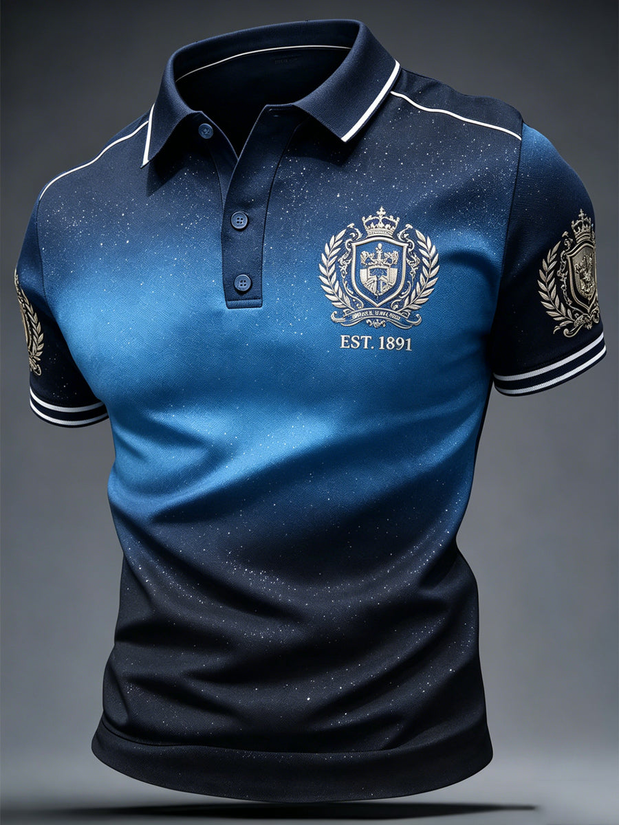 Haut décontracté pour passionné de football, modèle du Club Bruges KV, avec imprimé