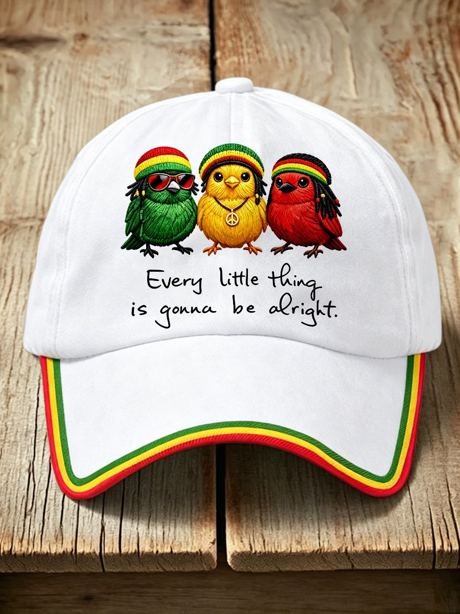 Chapeau Reggae Music Unisexe