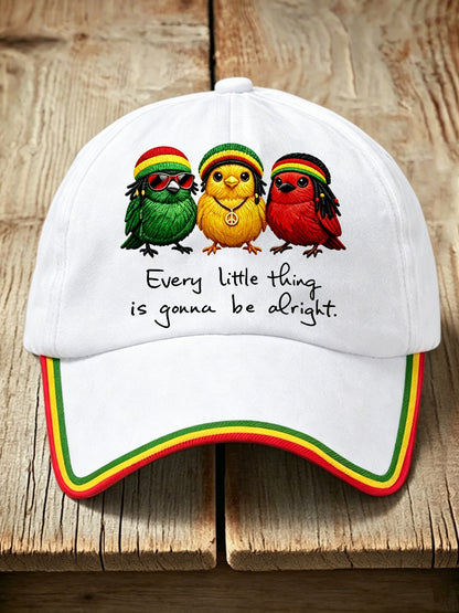 Chapeau Reggae Music Unisexe